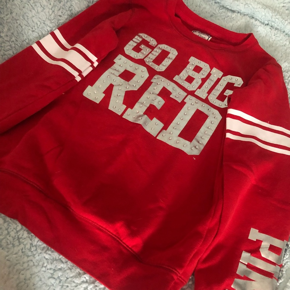 Nebraska Cornhuskers PINK sweatshirt